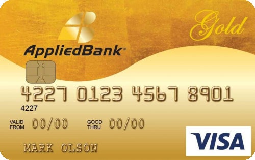 Applied Bank Secured Visa® Gold Preferred® Credit Card