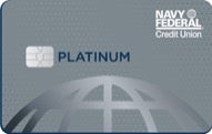 Navy Federal Credit Union Platinum credit card review