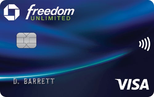 Chase Freedom Unlimited® review