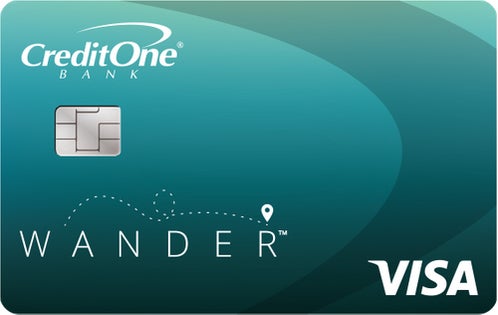 Credit One Bank Wander® Card review