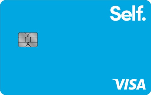 Self - Credit Builder Account with Secured Visa® Credit Card