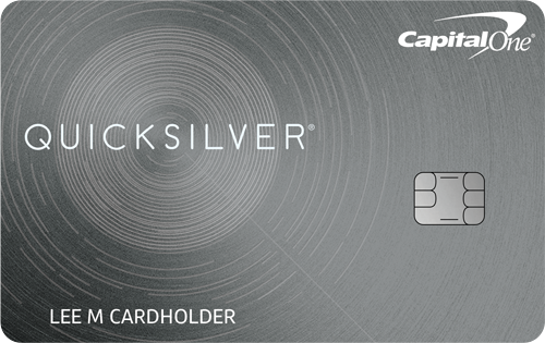 Capital One Quicksilver Student Cash Rewards Credit Card review