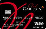 Club Carlson Premier Rewards Visa Signature card review
