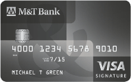 M&T Visa Signature card review