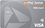 PNC Core Visa credit card review