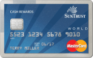SunTrust Cash Back credit card review