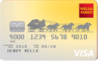 Wells Fargo Cash Back College Visa card review